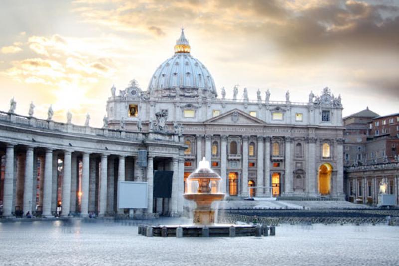 Vatikan Petersplatz Sankt Peter rom Führung Stadt