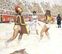 Gladiatoren Rom Kolosseum
