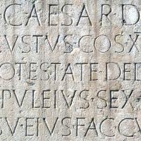 römische Grabesinschrift des Marcus Appuleius
