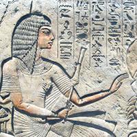 Ägyptisches Relief