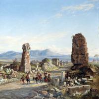 Arthur John Strutt Die Appia-Antica 1835