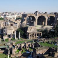 Forum Romanum mit Blick nach Osten