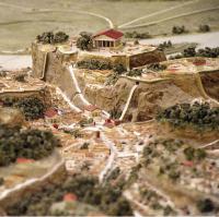 Der Kapitol und das Forum im 5.Jhd. v.Chr. - Rekonstruktion