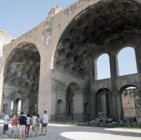 Maxentius-Basilika Rom