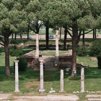 sog. Merkus-Tempel Ostia Antica