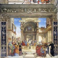 Filippino Lippi (1489) Caraffa-Kapelle, in Santa Maria sopra Minerva
