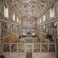 Die Sixtinische Kapelle Rom vatikan