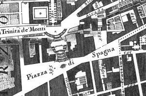 Nuova Topografia di Roma di Giovanni Battista Nolli (1748)