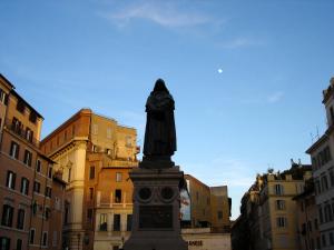 Statue von Giordano Bruno (Ferrari 1889)