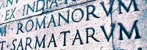 Ara Pacis Inschrift