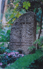 Stefan Andres Grab im Camposanto Teutonico Rom Vatikan