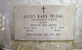 Alois Hudal Grab Camposanto Teutonico Rom Vatikan