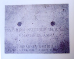Grab von Johannes Urzidil im Camposanto Rom Vatikan