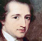 Der junge Goethe gemalt von Angelica Kauffmann 1787