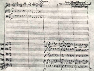 mozarts manuscript