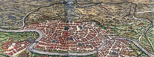 Braun-Hogenberg-kl 1572 Städte der Welt