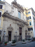 Sant'Antonio dei Portoghesi Rom Fassade