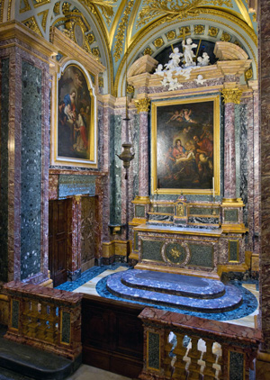 Sant'Antonio dei Portoghesi Rom La cappella della Natività