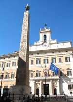 Die Sonnenuhr des Augustus Meridiane Obelisk
