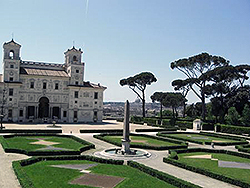 Villa Medici Rom (Gartenseite)