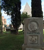 Friedhof Cestio Testaccio Roma
