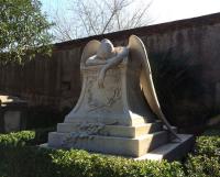 Grad Friedhof Primaide Rom