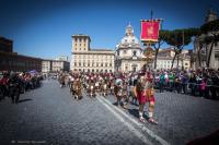 Parade zum Geburtstag Roms 2014
