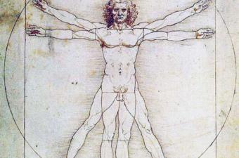 Homo Quadratus - Leonardo da Vinci
