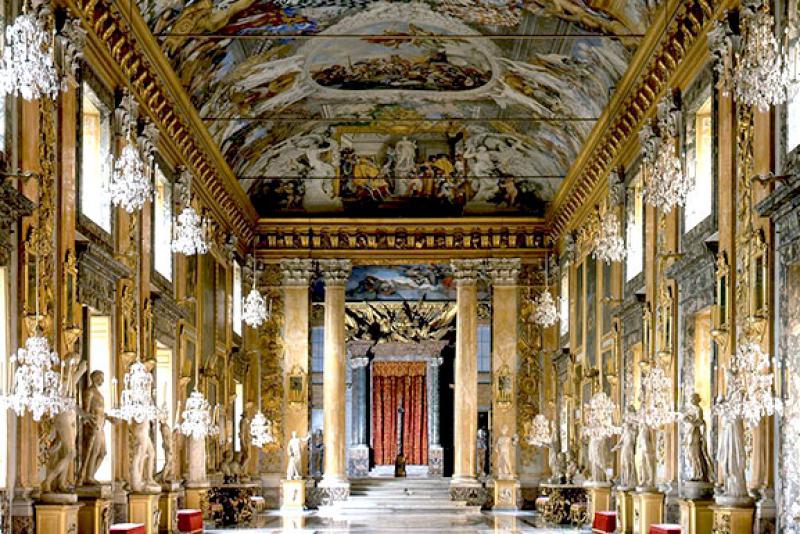 Sala Grande im Palazzo Colonna