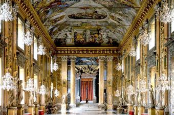 Sala Grande im Palazzo Colonna