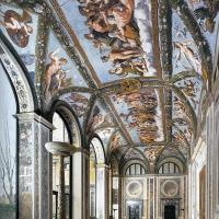 Villa Farnesina Die Loggia der Psyche