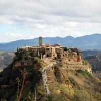 civita di bagnoregio italy