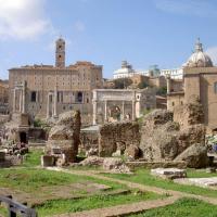 Forum Romanum (Blick Richtung Norden)