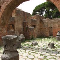 Mühlen in Ostia Antica