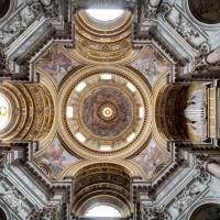 Sant'Agnese, Vierung