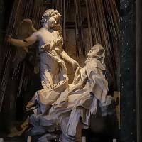 Bernini (Cornaro-Kapelle), Verzückung der Heiligen Theresa, 1646