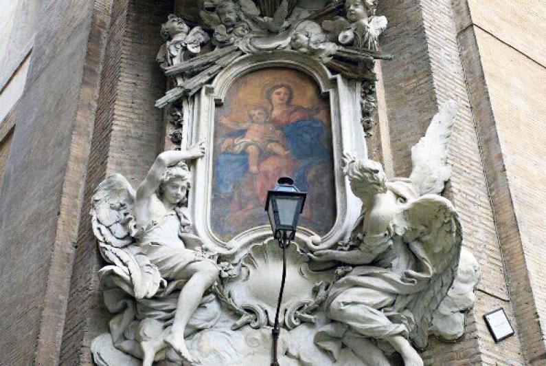 Eine Madonnella in Rom