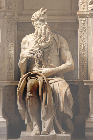 moses michelangelo