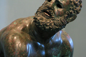 Der Boxer im Palazzo Massimo