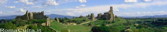 Panorama von Tuscania