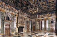 Perspektiven-Saal, Villa Farnesina Rom